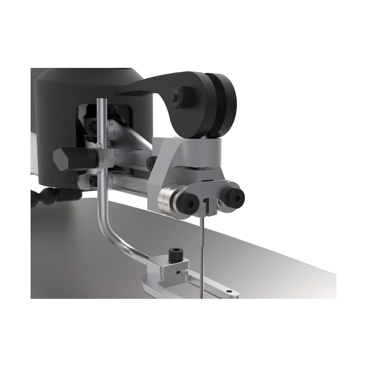 JET 727200K Scroll Saw, 120 V, 1.3 A, 2 in Cutting Capacity, 400 to 1550 SPM, 3/4 in L Stroke - 4
