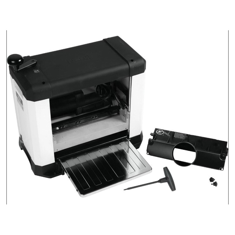 JET JWP-13BT Bench Top Planer, 115 V, 15 A, 2, 1/8 in Max Cut D, 13 in Max Cutting W - 4