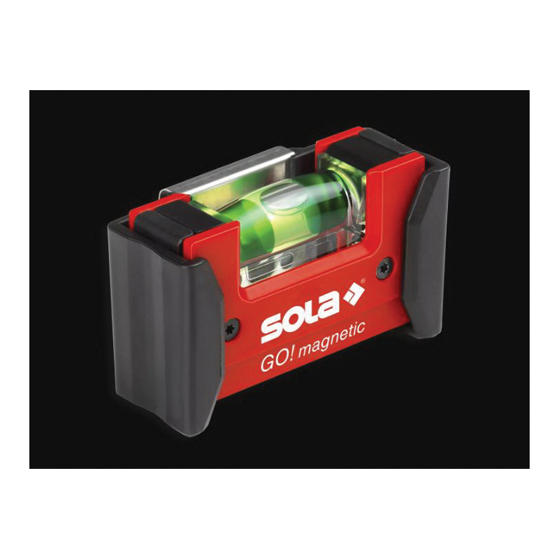 Sola LSGOM Go! Magnetic Clip, 1-Vial, Magnetic, Polyamide, Red - 2