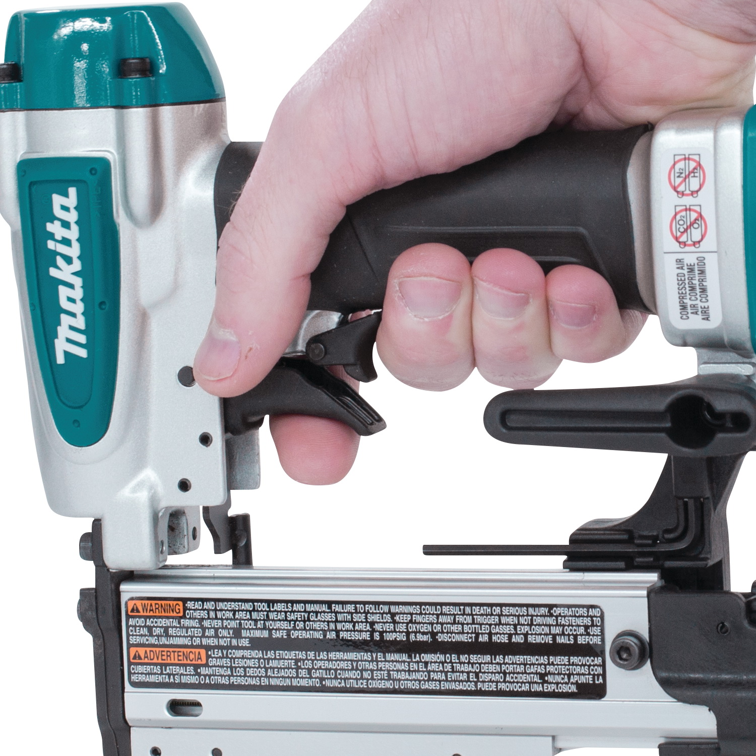 Makita AF353 Air Nailer, 0.9 scfm Air - 3