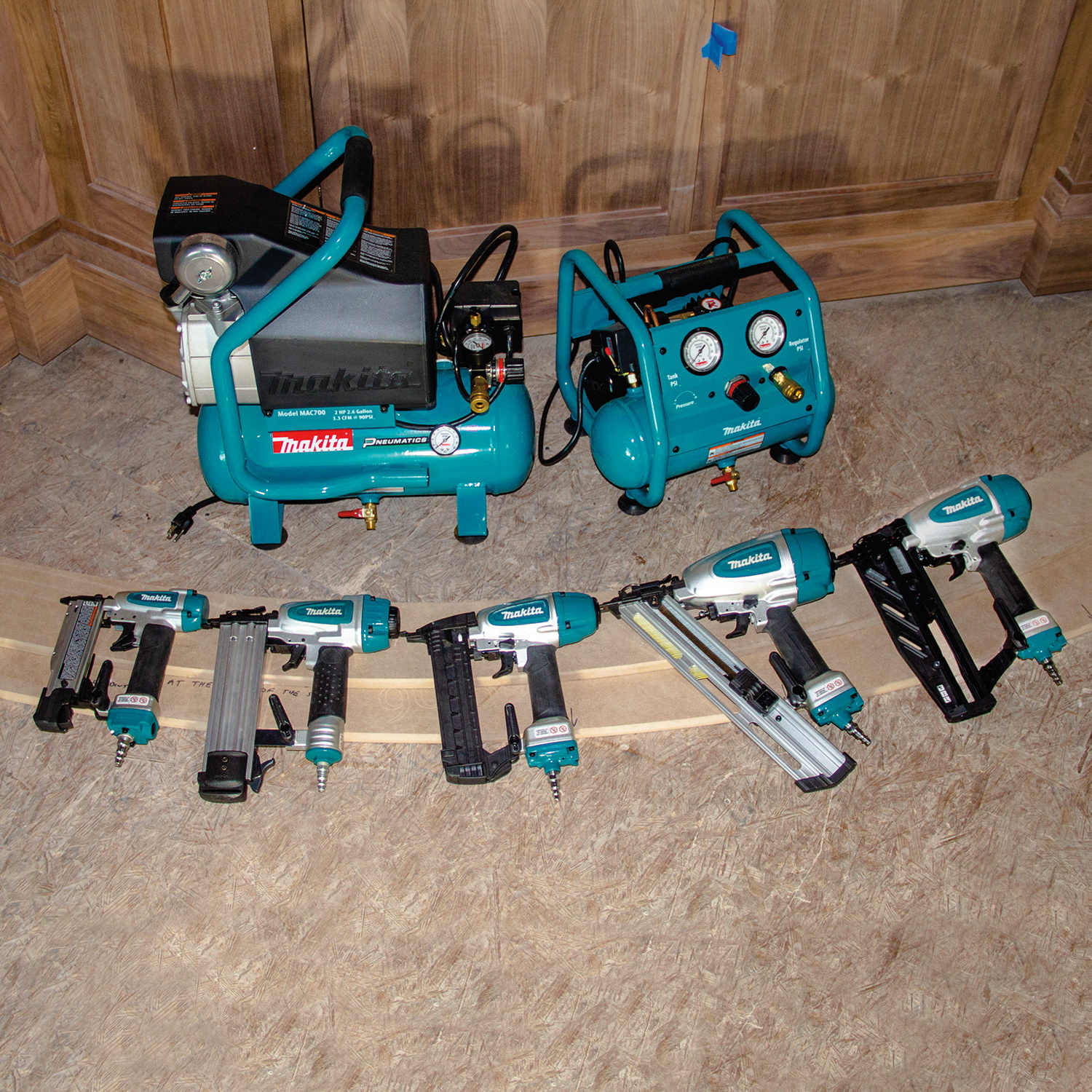 Makita AF353 Air Nailer, 0.9 scfm Air - 4
