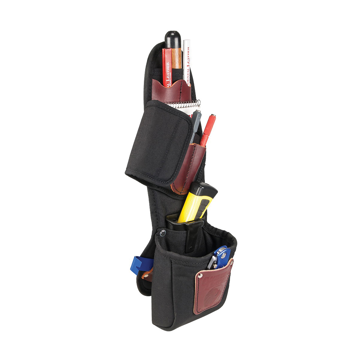 Occidental Leather Insta-Vest Series 8576 Right Gear Pocket, 3 in W, 8 in D, 18 in H, 11-Pocket - 2