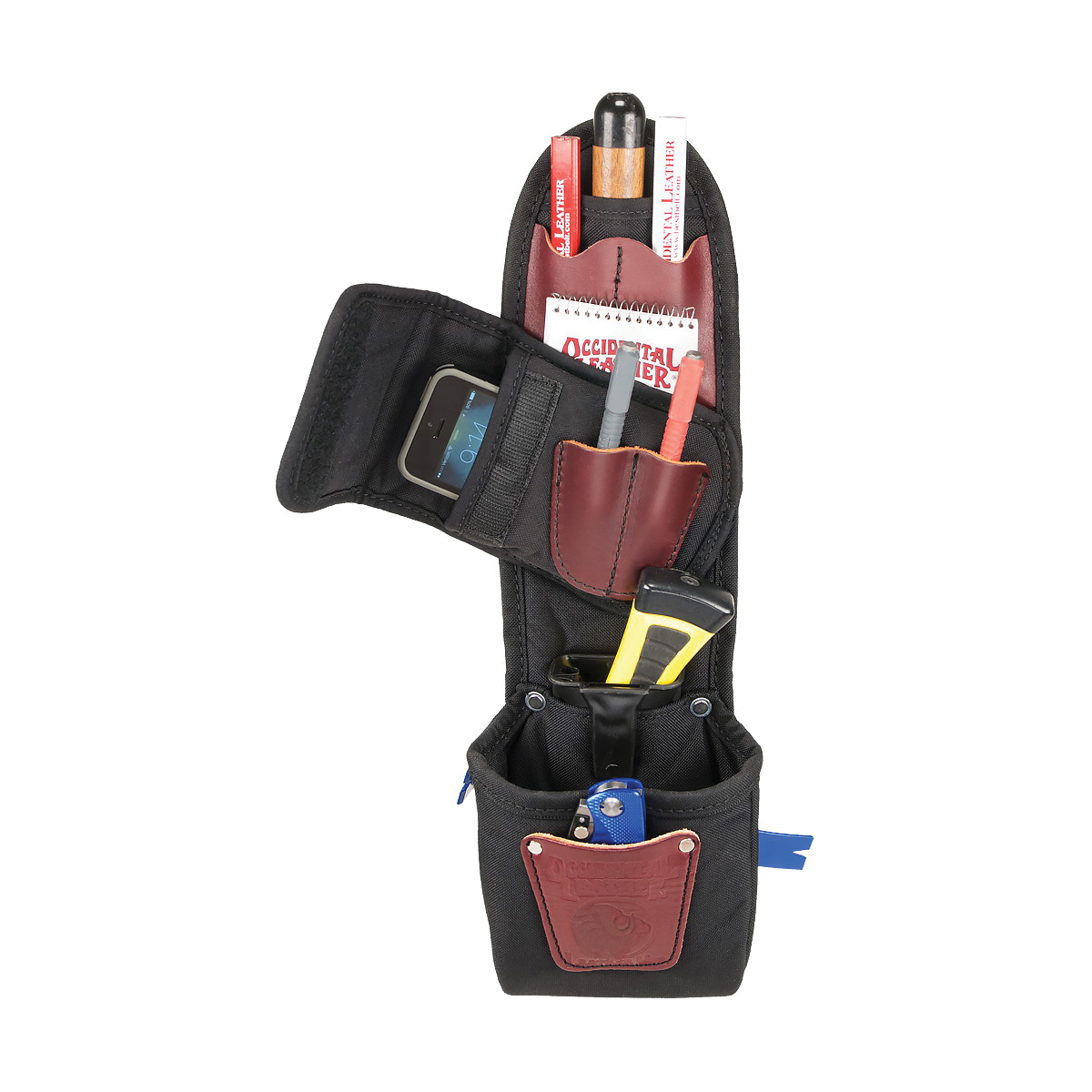 Occidental Leather Insta-Vest Series 8576 Right Gear Pocket, 3 in W, 8 in D, 18 in H, 11-Pocket - 3