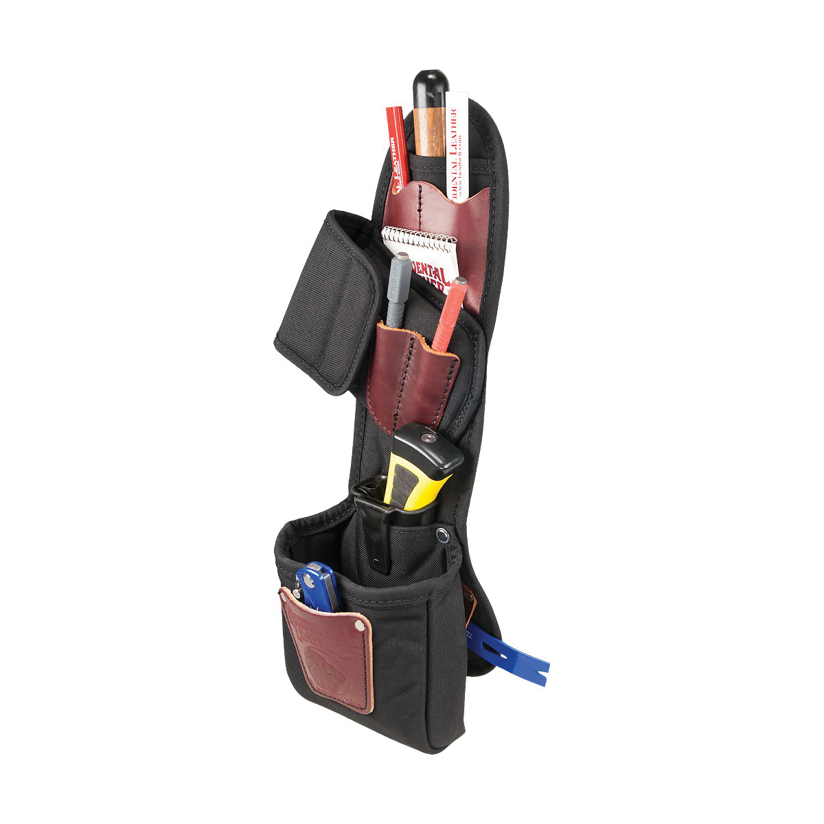 Occidental Leather Insta-Vest Series 8576 Right Gear Pocket, 3 in W, 8 in D, 18 in H, 11-Pocket - 4
