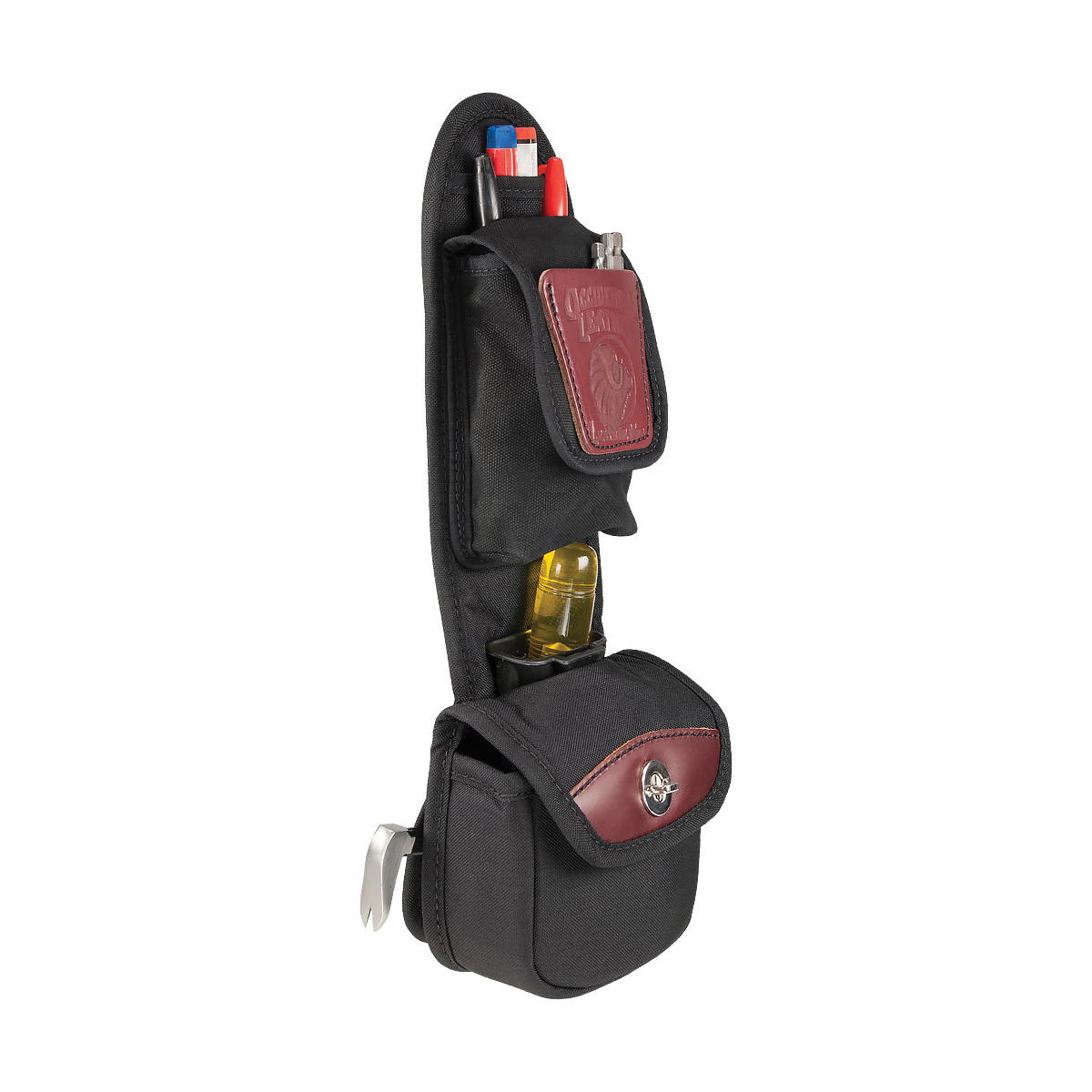Occidental Leather Insta-Vest Series 8575 Left Gear Pocket, 1-1/2 in W, 6 in D, 17 in H, 7-Pocket - 2