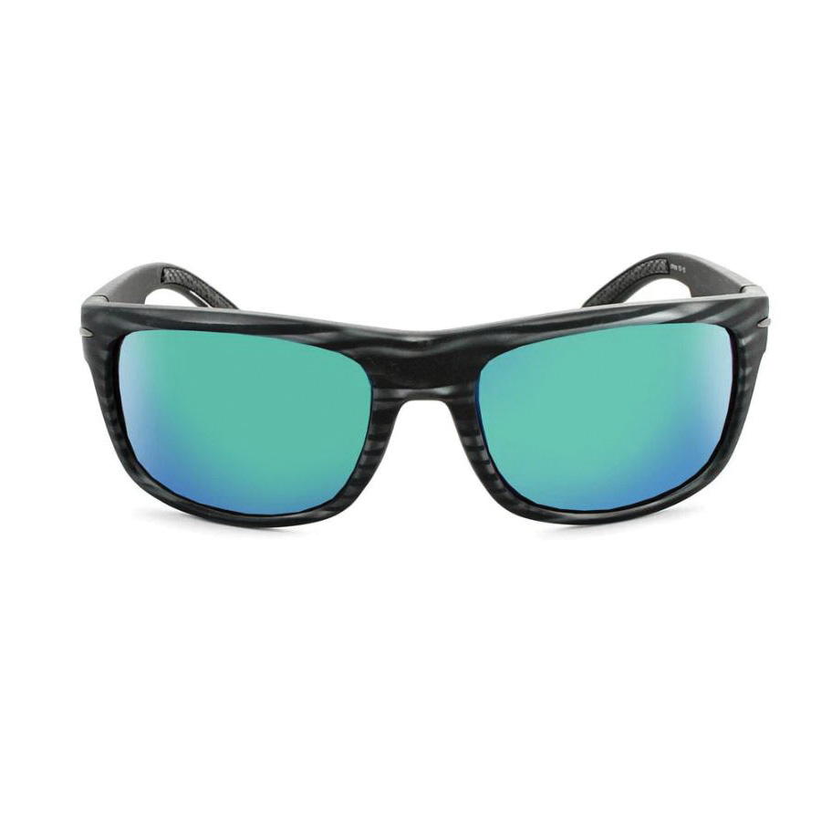 Optic Nerve 16162 Timberline Sunglasses, Sports Wrap Frame, Matte Driftwood Gray Frame, Polarized - 2