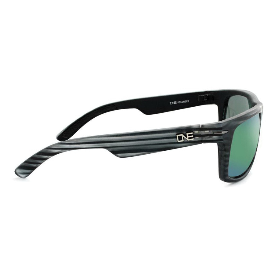 Optic Nerve 16162 Timberline Sunglasses, Sports Wrap Frame, Matte Driftwood Gray Frame, Polarized - 3