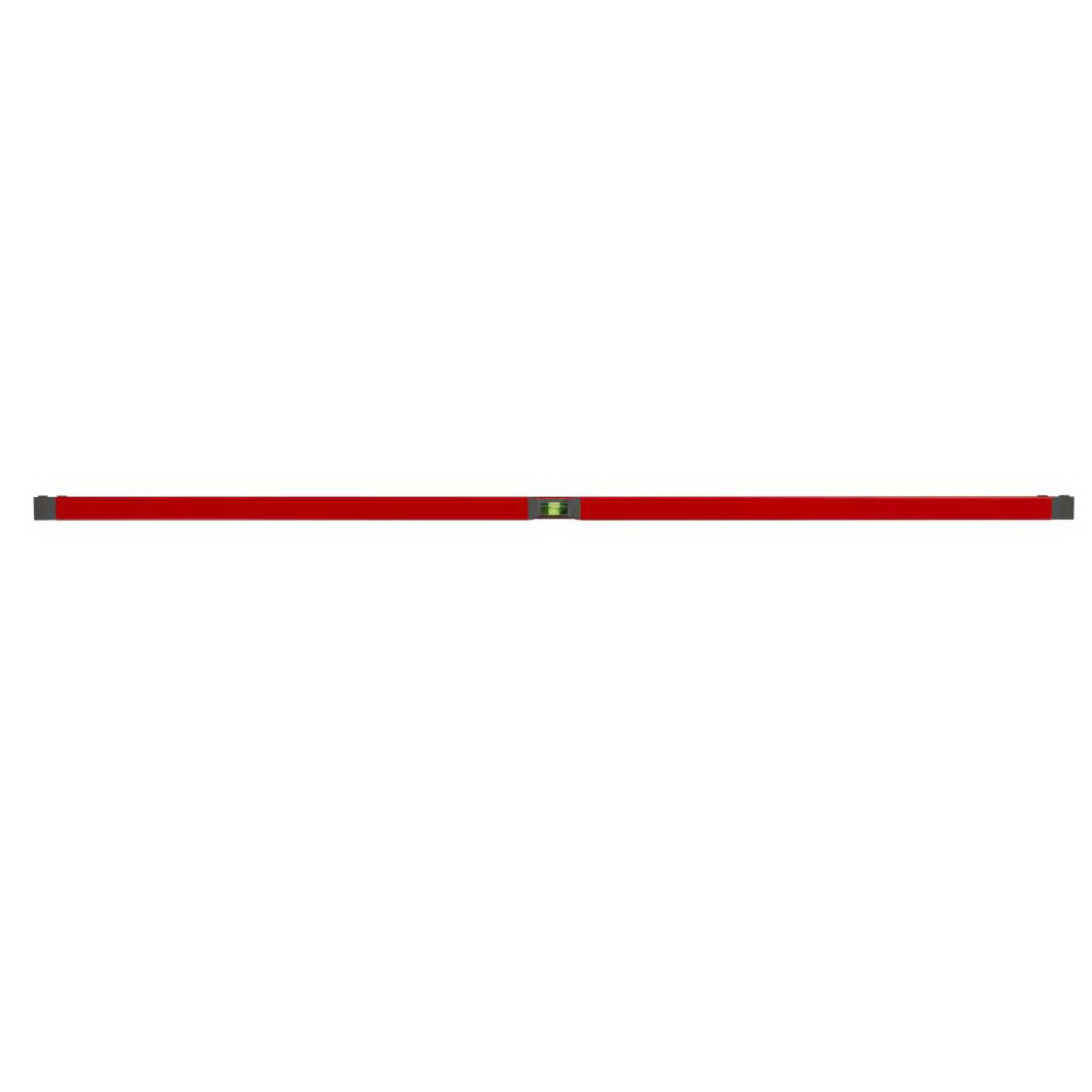 Sola LSB7832 Box Beam Level Set, 78, 32 in L, 3-Vial, Magnetic, Aluminum, Red - 3
