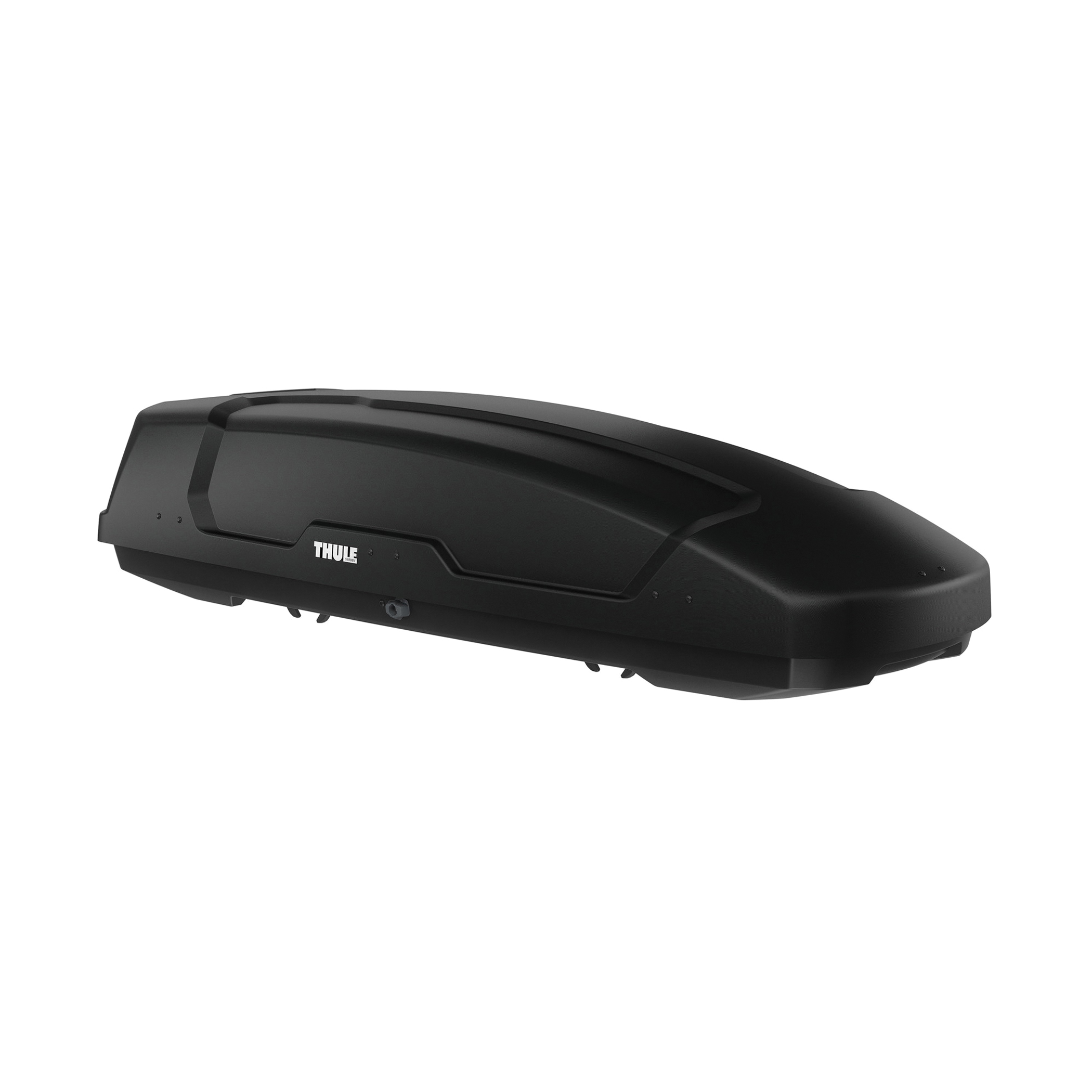 Thule 635801 Force Cargo Box, 165 lb Capacity, 82-3/4 in L, 33-3/4 in W, Black - 2