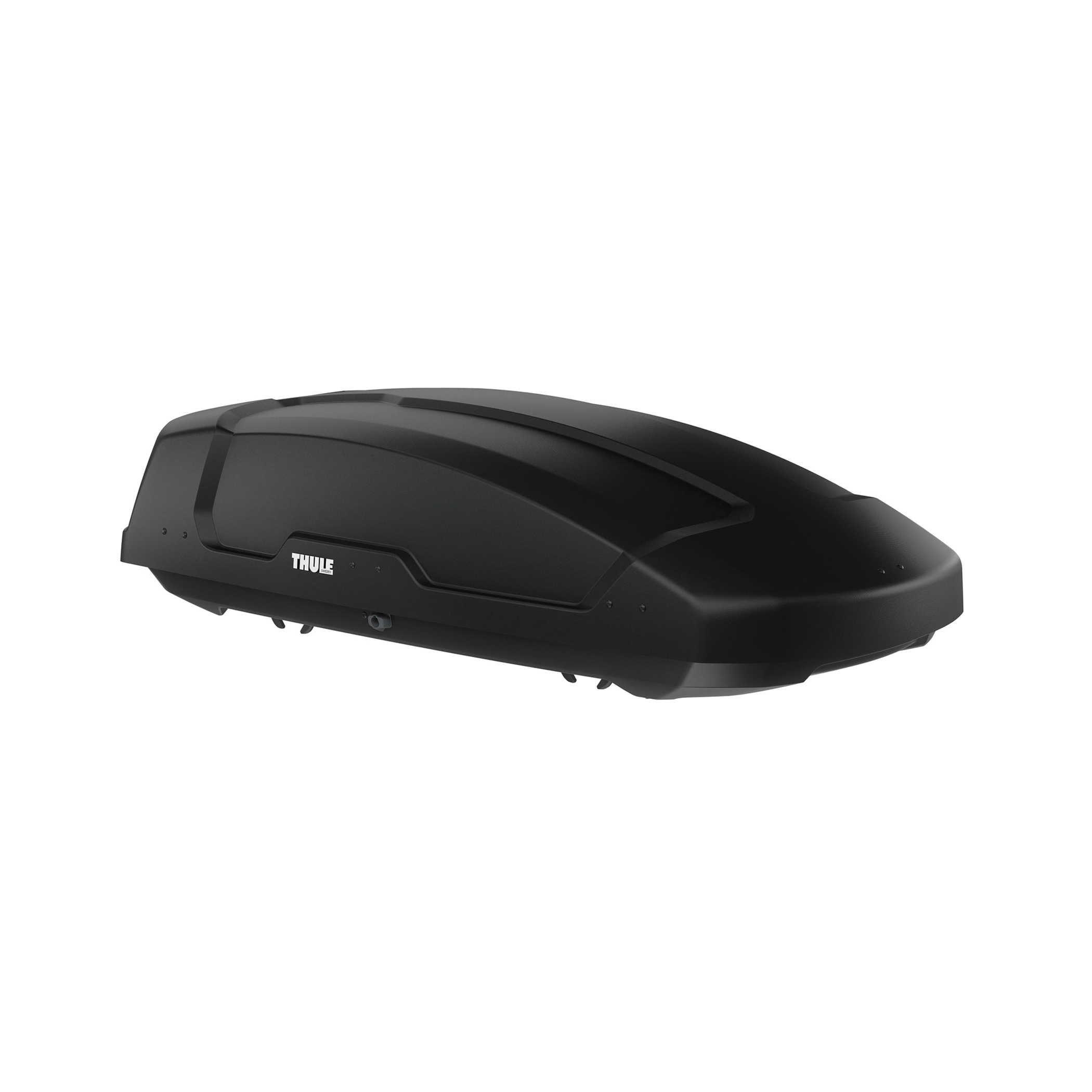 Thule 635701 Force Cargo Box, 165 lb Capacity, 74-3/4 in L, 33 in W, Black - 2