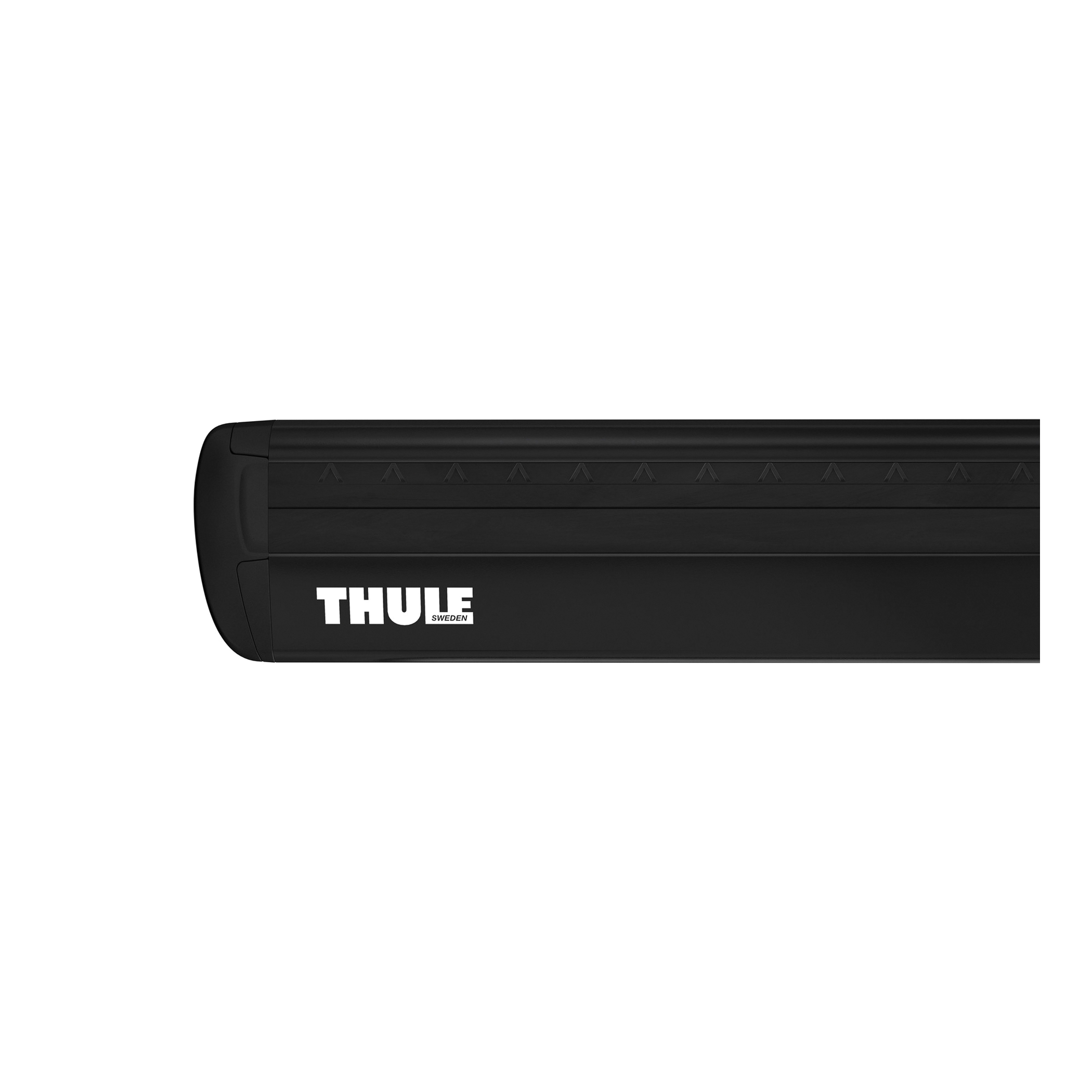 Thule WingBar Evo 711520 Roof Bar, Specifications: 220 lb Load Capacity, Black, 2/PK - 5