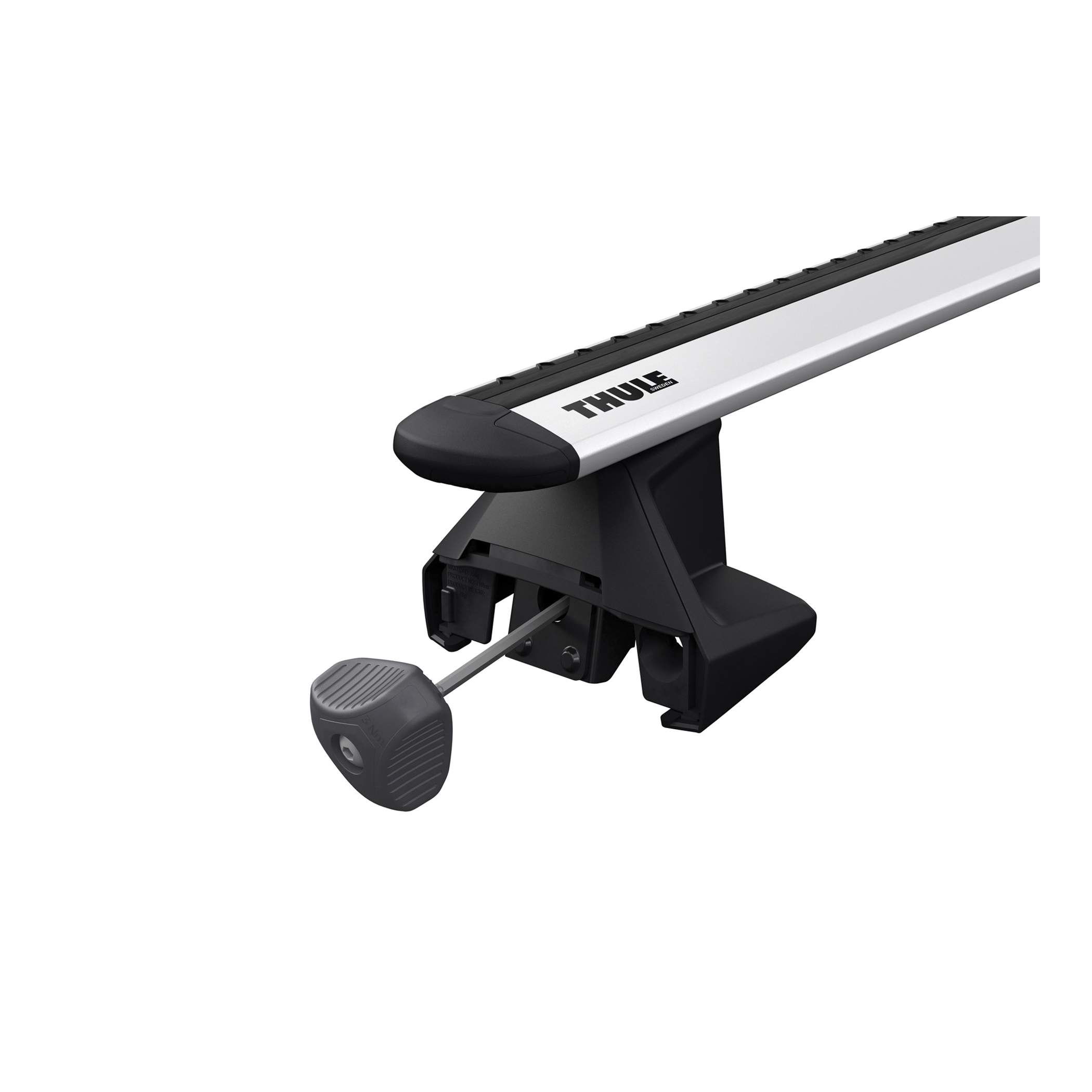 Thule 710501 Evo Clamp, For: Thule Aeroblade, Pro Bar, Square Bar, Van TracRac, Wing Bar Evo Models - 3