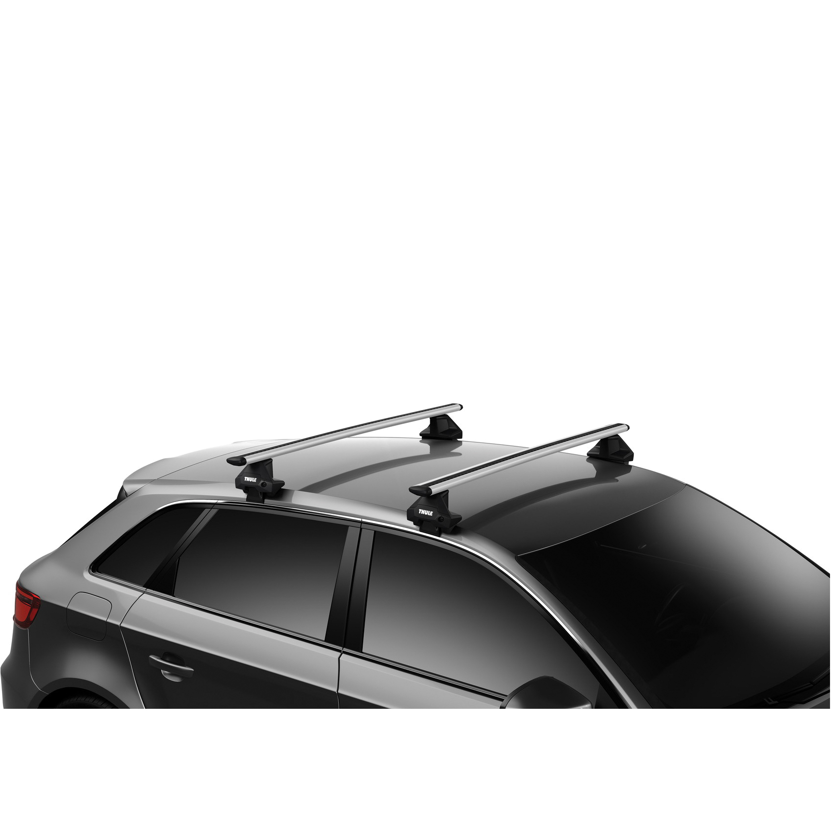 Thule 710501 Evo Clamp, For: Thule Aeroblade, Pro Bar, Square Bar, Van TracRac, Wing Bar Evo Models - 4