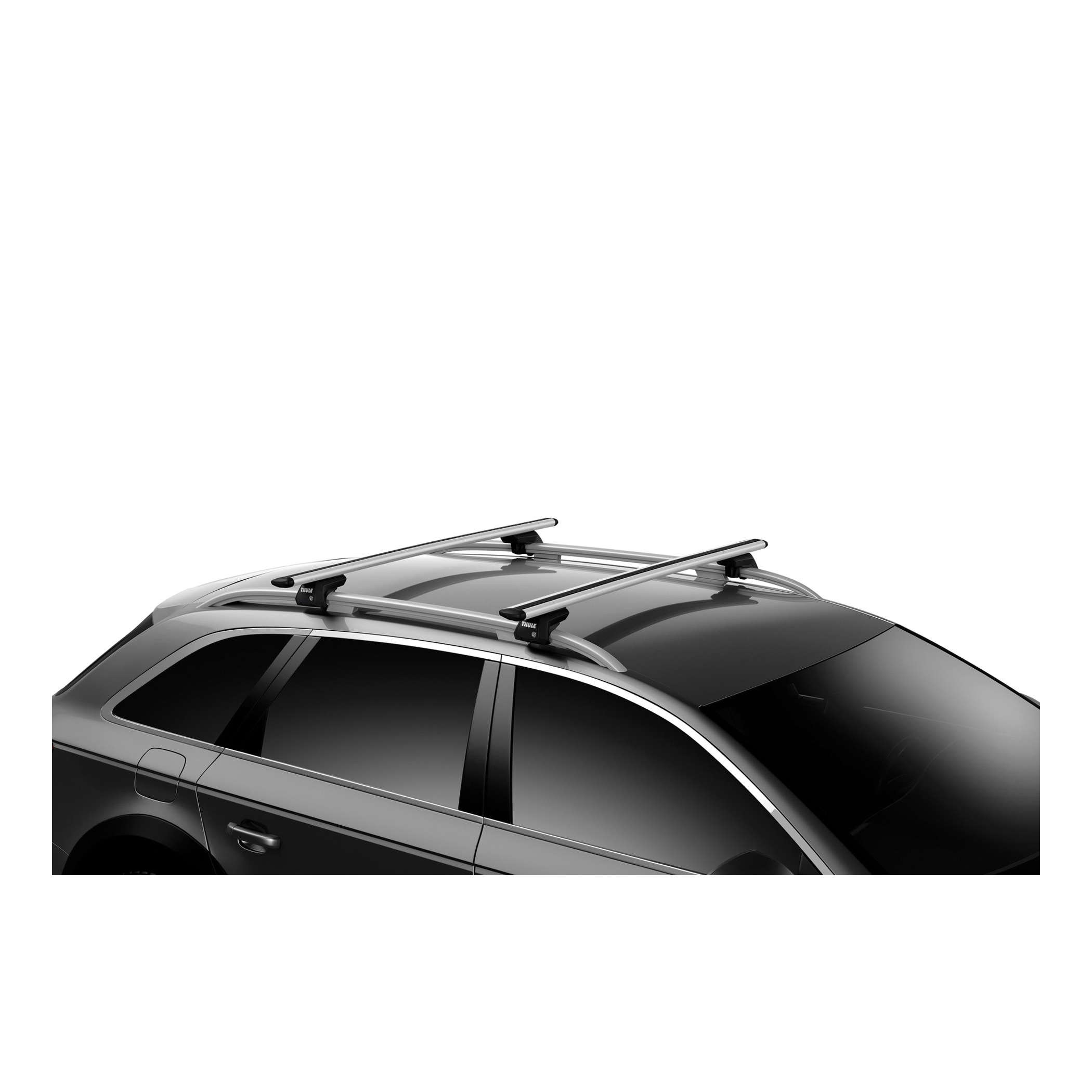 Thule 710401 Evo Raised Rail, For: Thule Aeroblade, Pro Bar, Square Bar, Van TracRac, Wing Bar Evo Models - 4