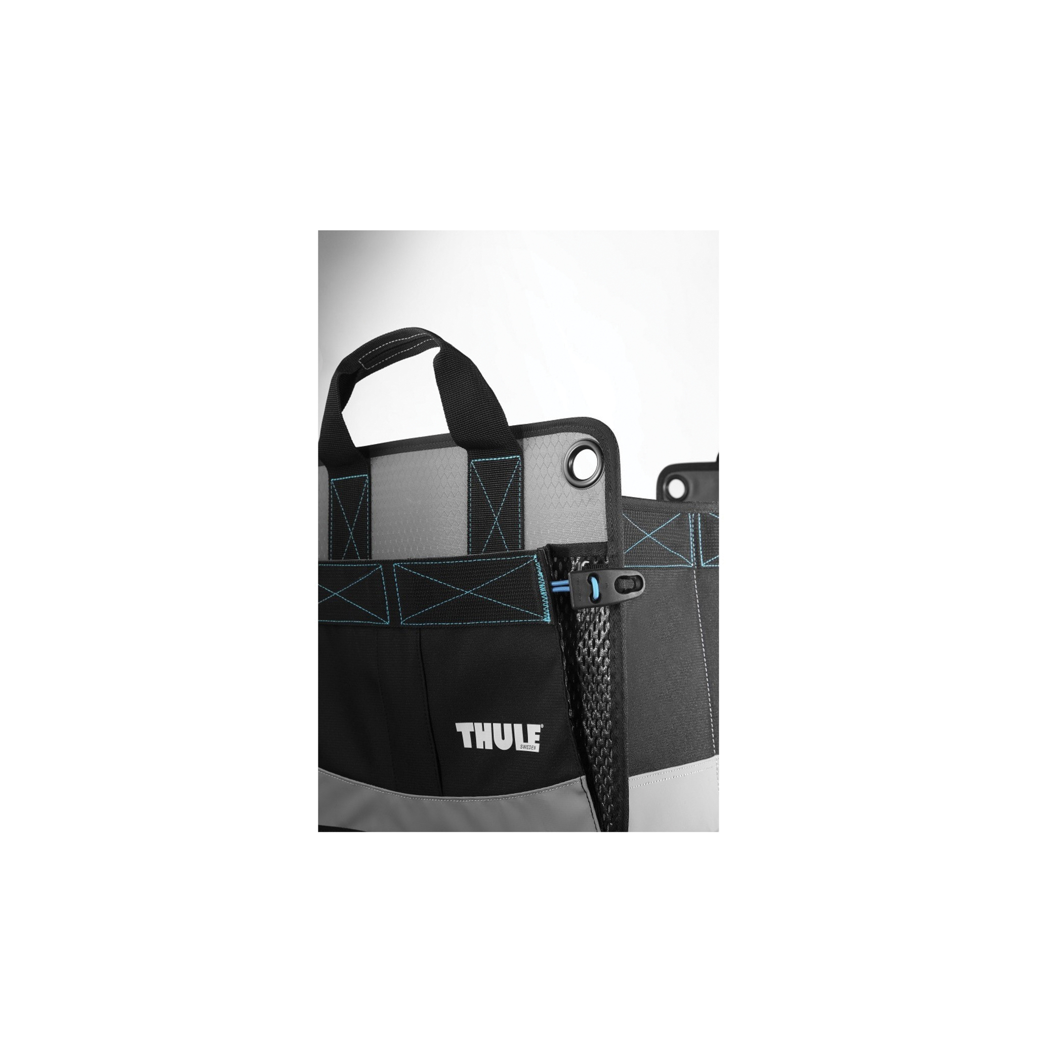 Thule 306929 Go Box, M, Polyester, Black/Gray, 24 in L, 14 in W, 12 in H - 3
