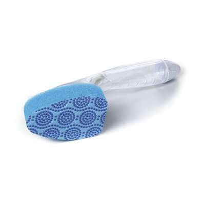 Scotch-Brite 690-4 Dish Wand, Cellulose Bristle, Light Blue Bristle, 11.7 in OAL - 2