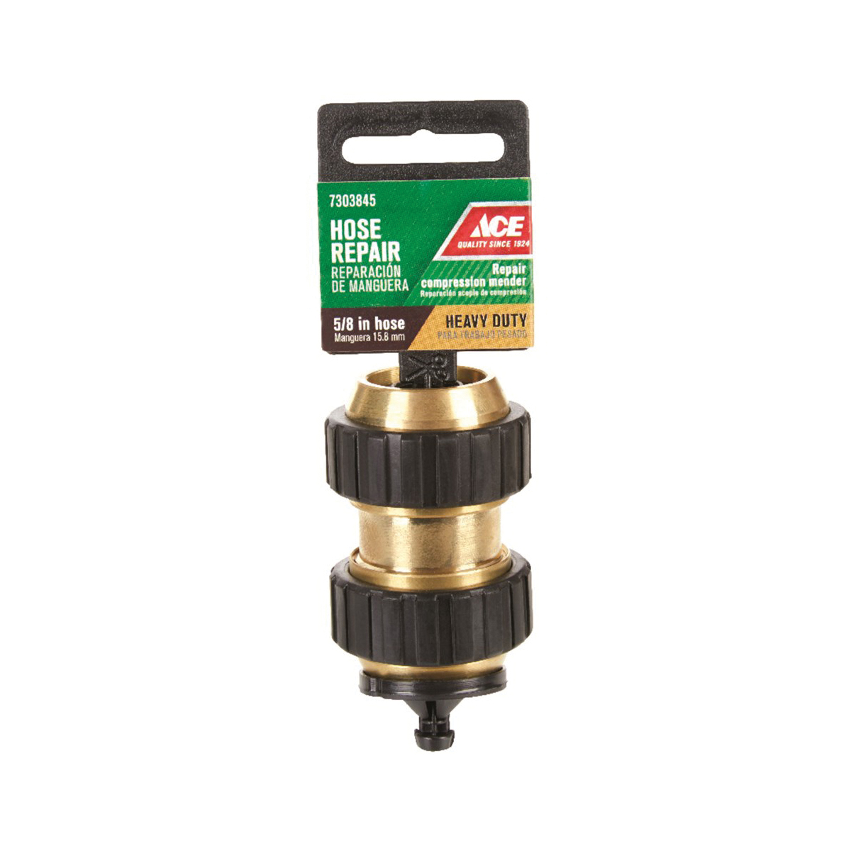 ACE 58372A Hose Mender, 5/8 in, Female Threaded - 2