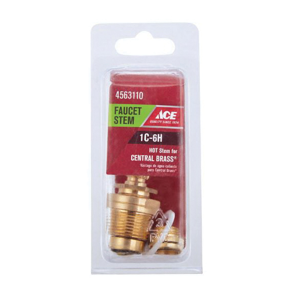 ACE 9DA015835E Faucet Stem, Brass, 1.61 in L - 2