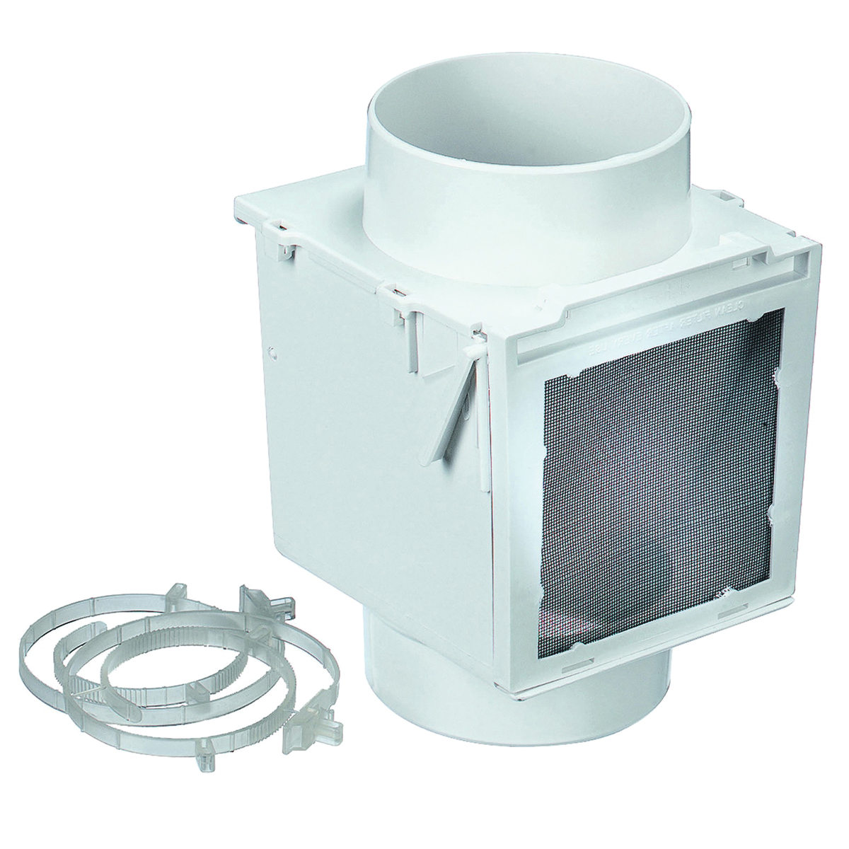 ACE ACEEX12 Heat Diverter, Plastic, White - 2