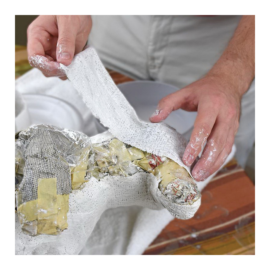 Activa Rigid Wrap 231 Plaster Cloth, 180 in L, 4 in W - 3