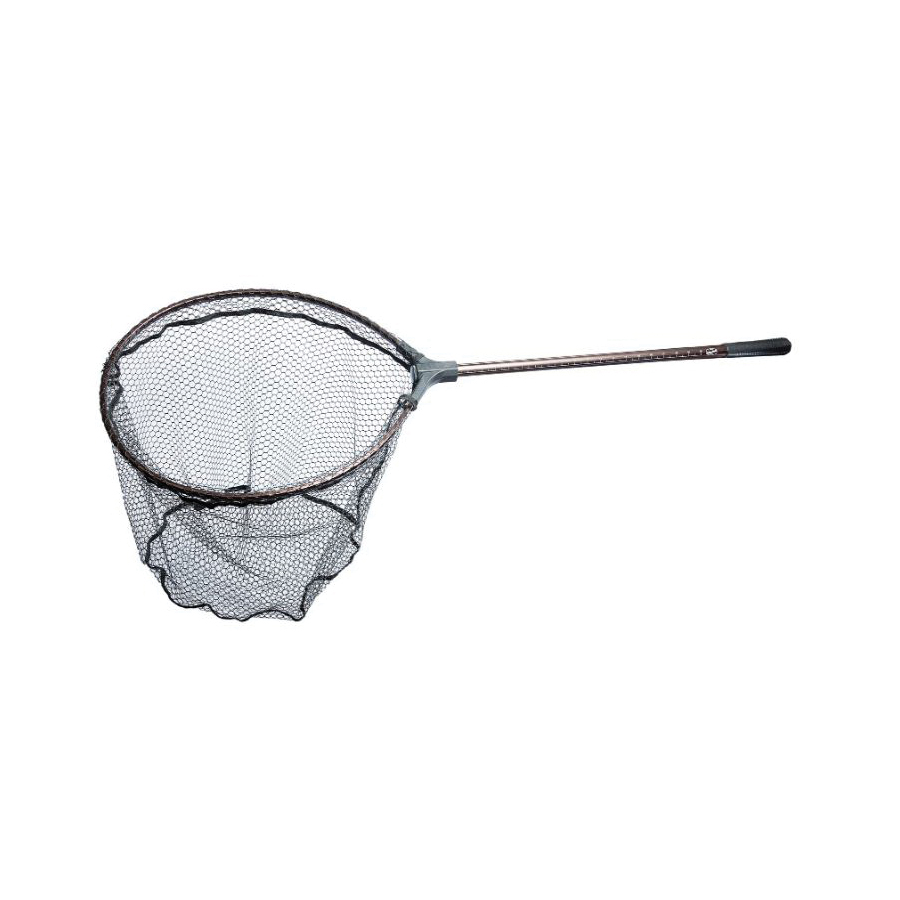 adamsbuilt ABABN22 Boat Net, 22 in Hoop, Black, 51 in Handle - 2