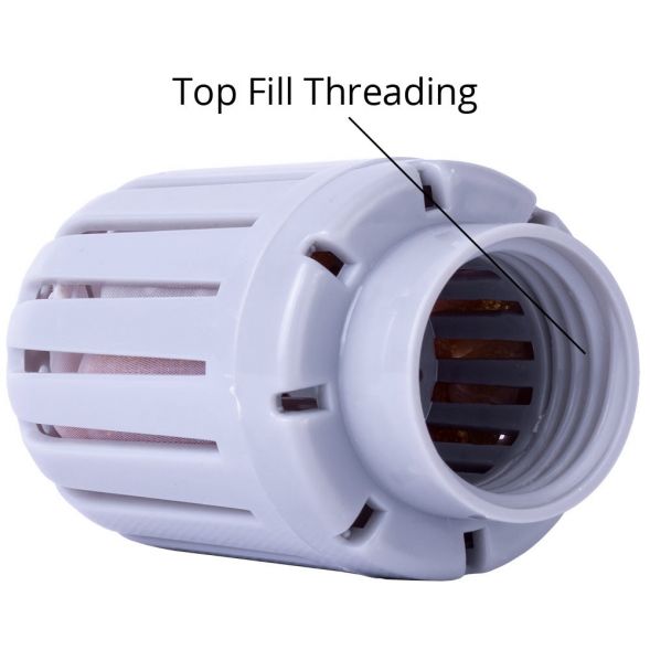 Air Innovations FILTER02SILVER Humidifier and Demineralization Filter, 4-1/4 in L, 4-1/2 in W, Ceramic Frame, Silver - 5