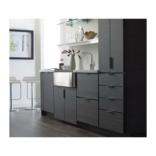 Amerock Edge Pull Series BP36573-ORB Cabinet Pull, 3-13/16 in L Handle, 1-5/8 in Projection, Aluminum, Oil-Rubbed Bronze - 2