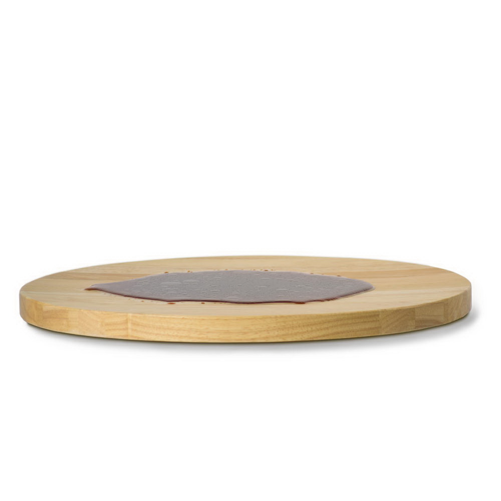 Architec CGW18 Gripperwood Concave Cutting Board, 18 in L, 14 in W, Rubber Wood - 2