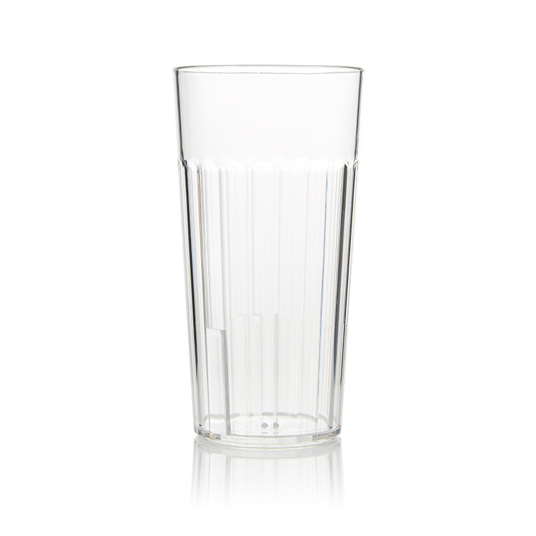 Arrow 11905 Tumbler, 16 oz, Styrene, Clear, Dishwasher Safe: Yes - 2
