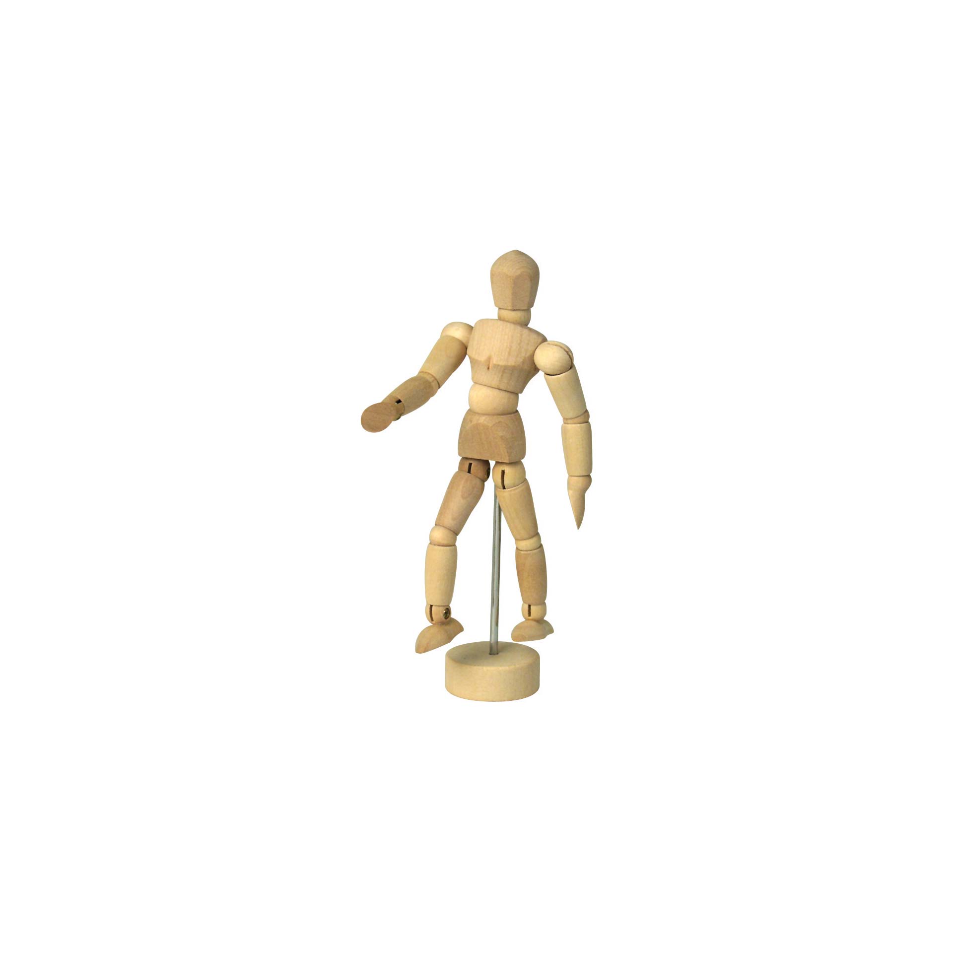 art advantage ART-6627-12 Mannequin, Female, Wood, Natural