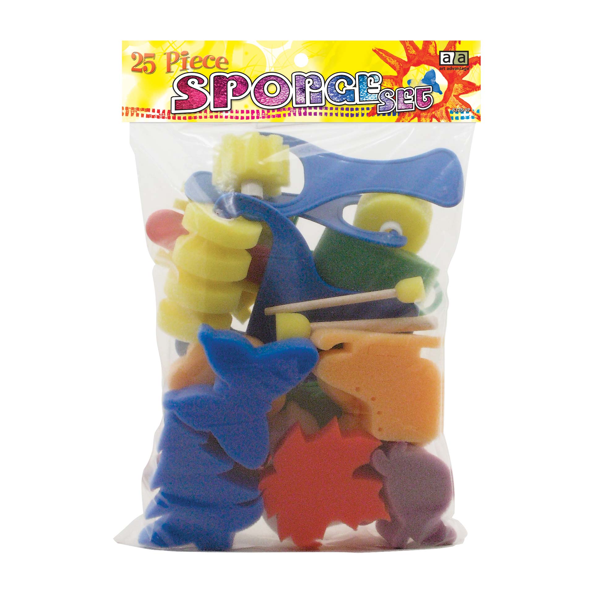art advantage 8325-VP Sponge Shape Set