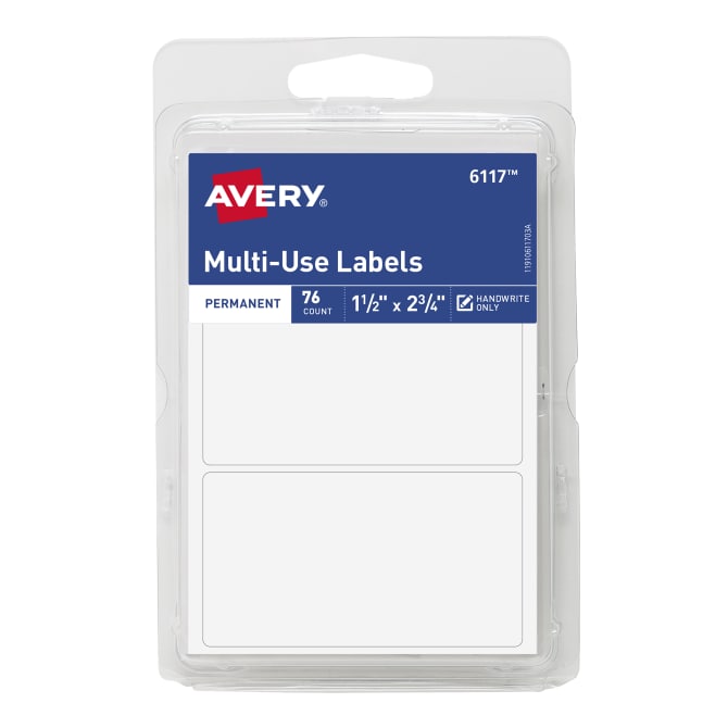 Avery 6117