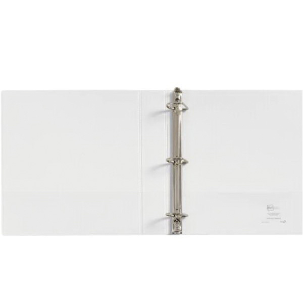 Avery 17028 View Binder, 1-1/2 in Ring, Slant Ring, 375 Sheet, Plastic, Assorted - 4