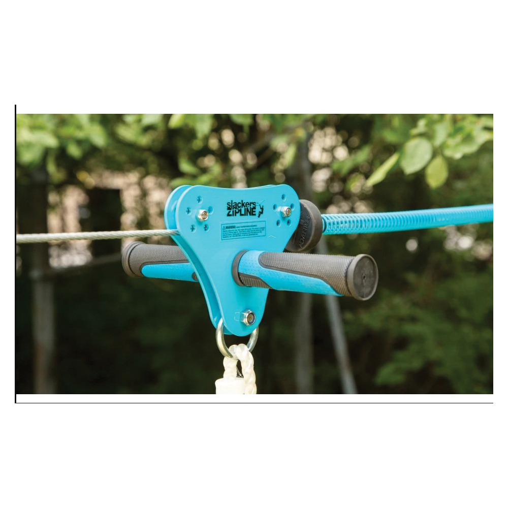 b4 ADVENTURE SLA.702 Zipspring Spring Brake Kit, Steel, Blue, Powder-Coated - 2