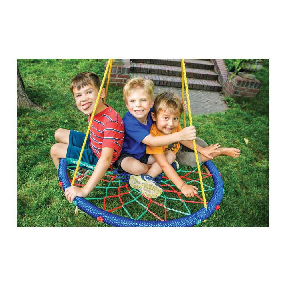 b4 ADVENTURE B4A.108 Dreamcatcher Swing, 500 lb, Steel Frame, Polypropylene Chain/Rope - 2