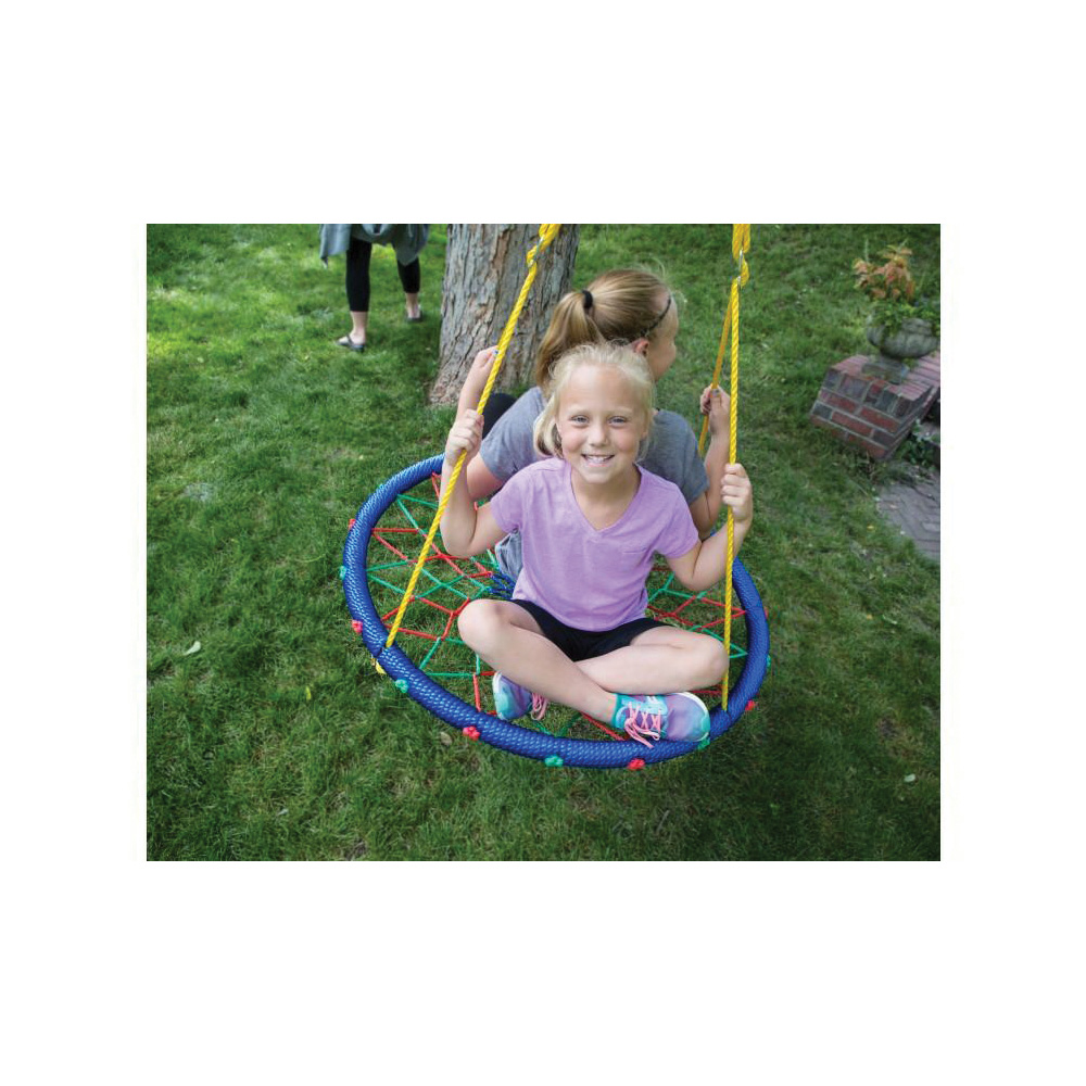 b4 ADVENTURE B4A.108 Dreamcatcher Swing, 500 lb, Steel Frame, Polypropylene Chain/Rope - 3