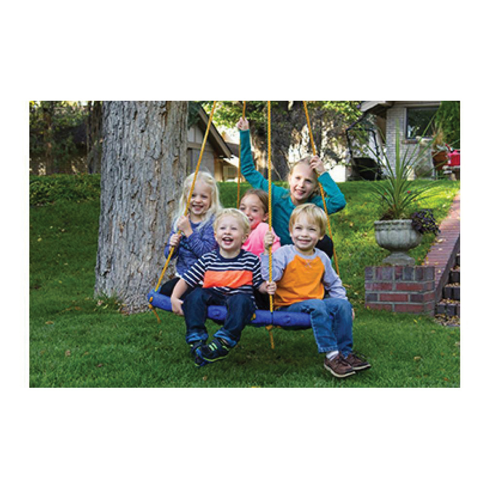 b4 ADVENTURE B4A.108 Dreamcatcher Swing, 500 lb, Steel Frame, Polypropylene Chain/Rope - 5