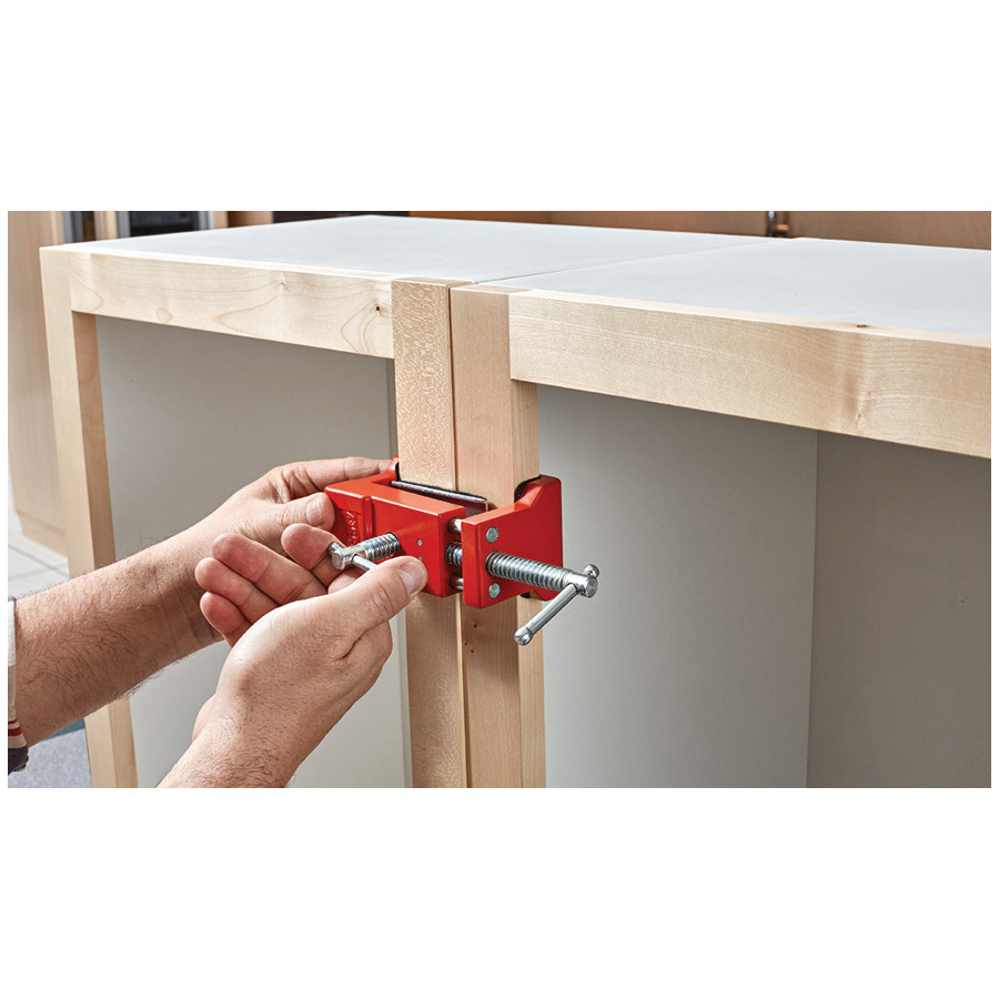 Bessey BES8511 Cabinetry Clamp, 300 to 600 lb Clamping, 4 in Max Opening Size, 1-1/4 in D Throat, Aluminum Body - 3