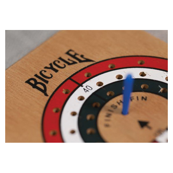 Bicycle 1007289 Cribbage Board Game - 2