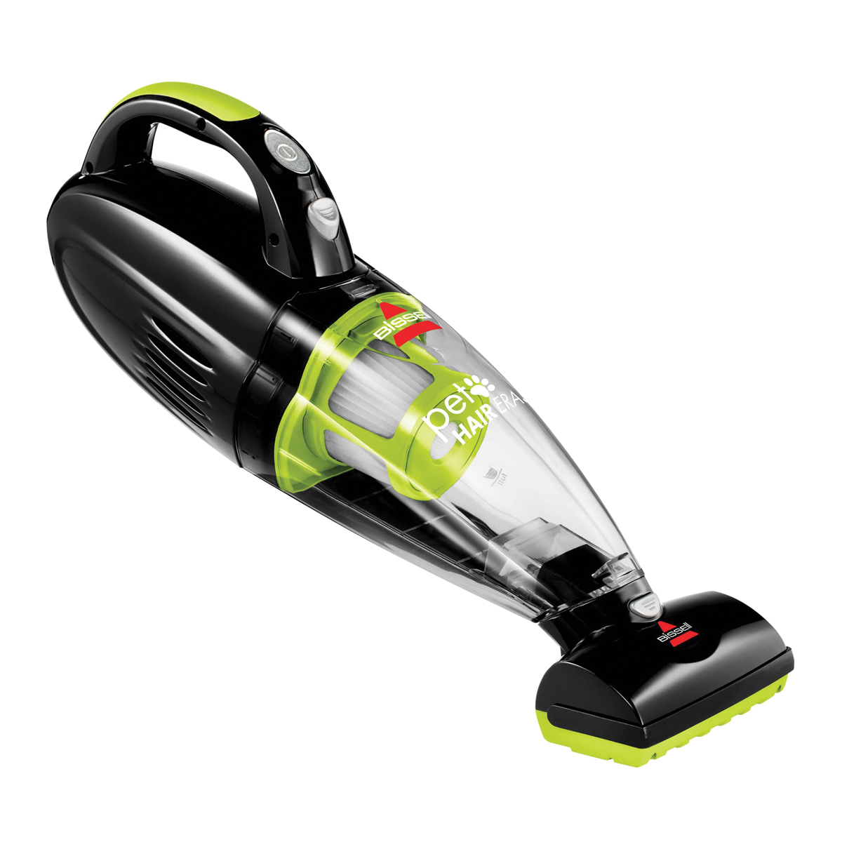 Bissell Pet Hair Eraser 1782 Cordless Hand Vacuum, 0.7 L Vacuum, 14.4 V Battery, Black - 1