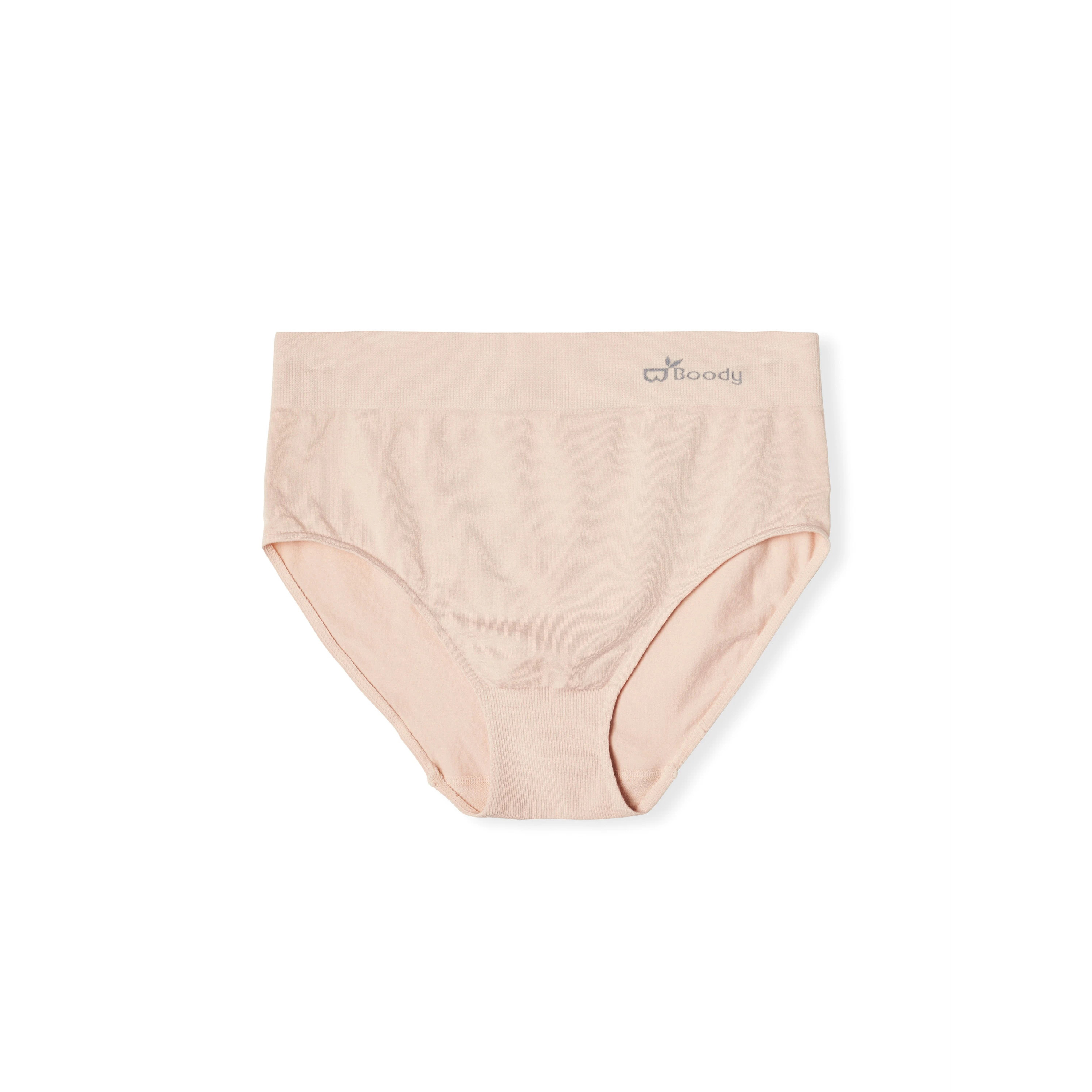 Boody FBNULL Full Brief, L, Nylon/Spandex/Viscose, Nude, 31 in - 3