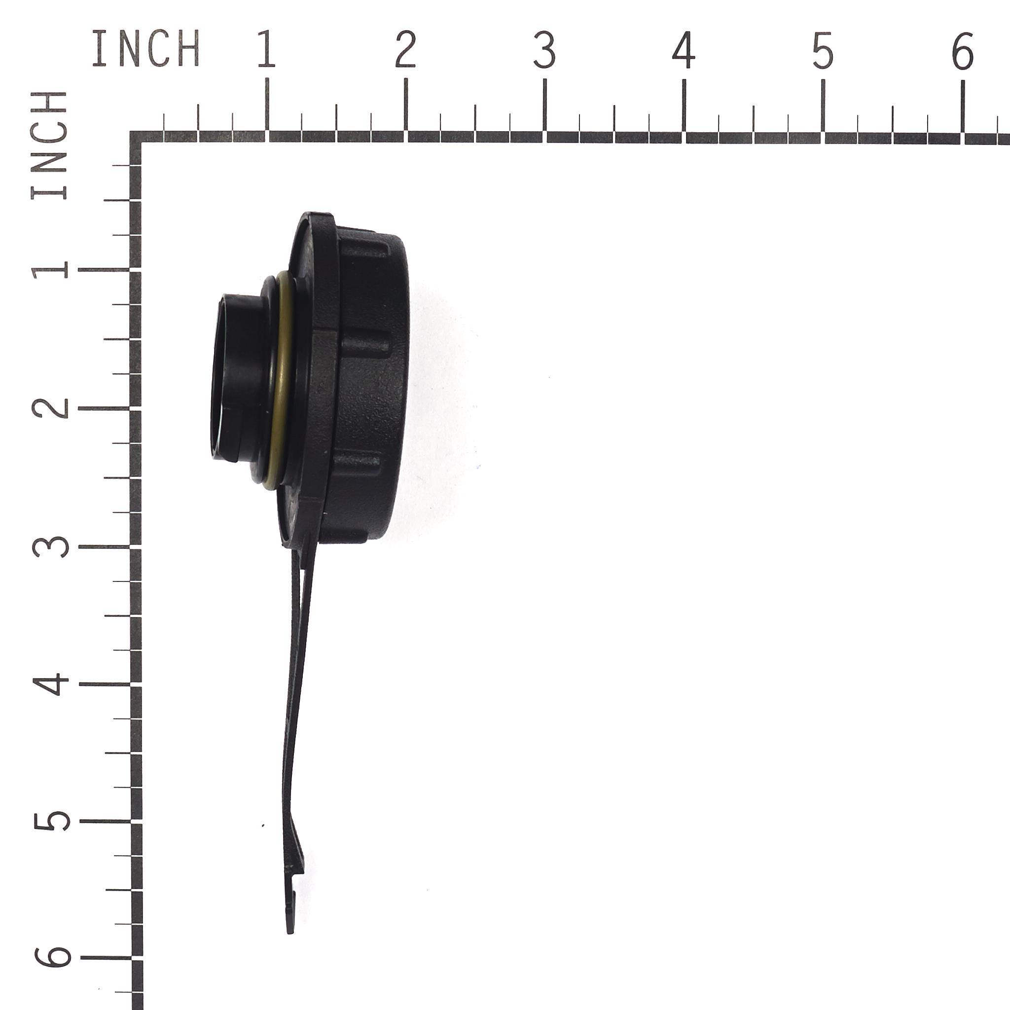 Briggs & Stratton 5436K Fuel Tank Cap, Plastic - 2