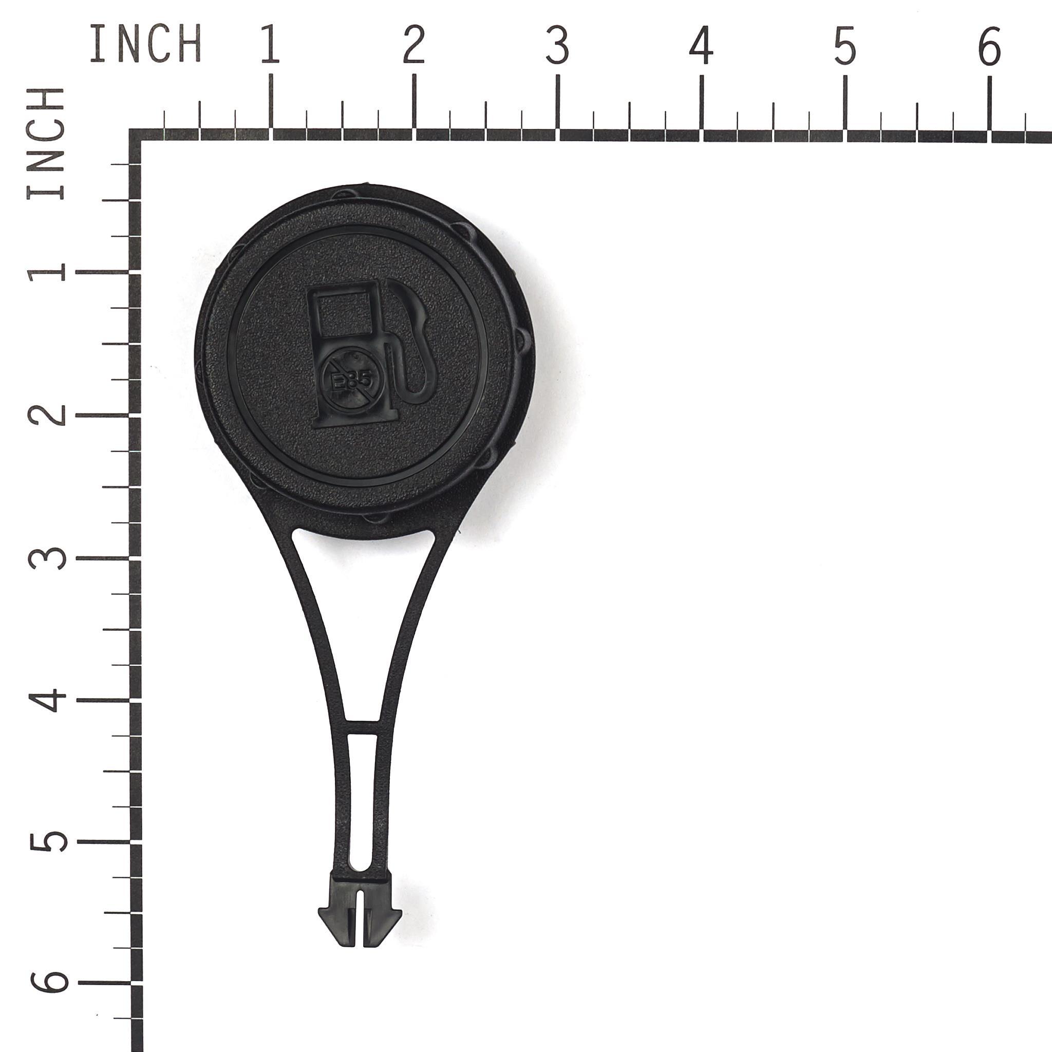 Briggs & Stratton 5436K Fuel Tank Cap, Plastic - 3