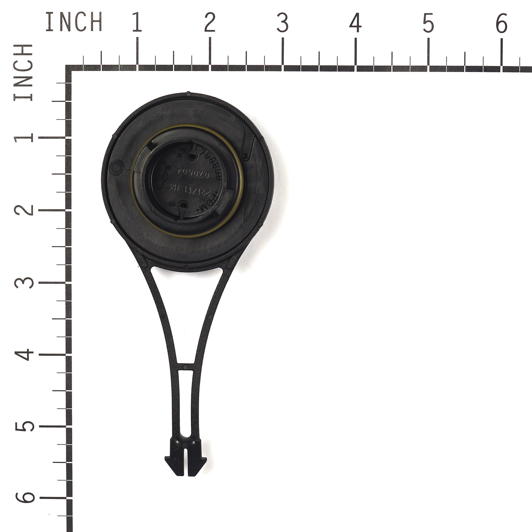 Briggs & Stratton 5436K Fuel Tank Cap, Plastic - 4