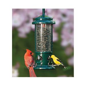 Squirrel Buster BD1057 Standard Bird Feeder, 13-1/4 in H, 1.3 lb, Metal/Plastic/Resin - 2