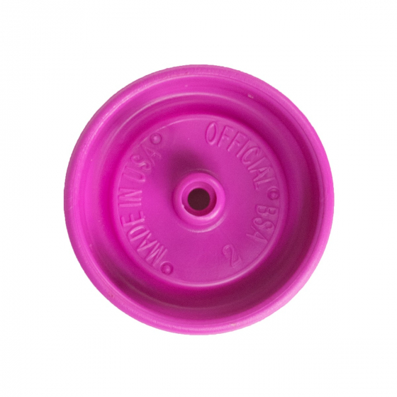Boy Scouts Of America Pinewood Derby 647056 Wheel and Axle Kit, Polystyrene, Neon Purple - 3