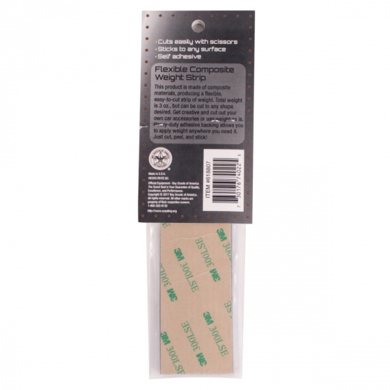 Boy Scouts Of America 618807 Strip Weight, Flexible - 2