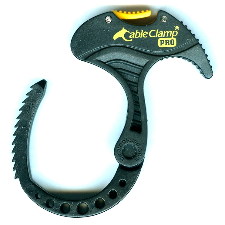 Cable Clamp DS0309-50 Cable Clamp DS0309-50, ABS/Polycarbonate - 2
