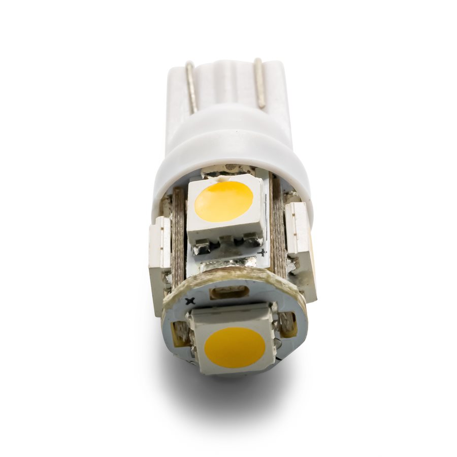 Camco USA 54621 Replacement RV Bulb, 12 V, LED Lamp, 5-Lamp, White - 2