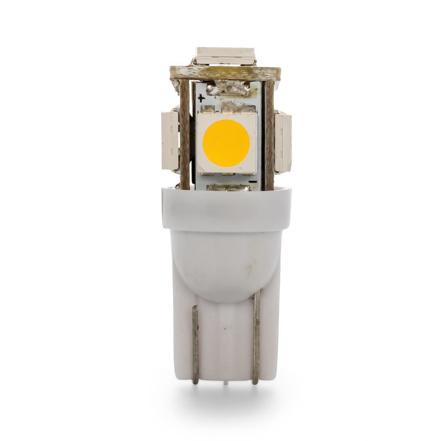Camco USA 54621 Replacement RV Bulb, 12 V, LED Lamp, 5-Lamp, White - 4